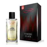 Парфюмна вода за мъже - Chatler EDP Intense Black Men, 100 мл