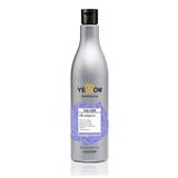 Неутрализиращ шампоан за бяла, сива или руса коса - Alfaparf Milano Yellow Professional Silver Shampoo, 500 мл