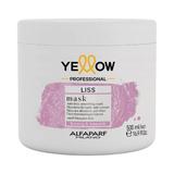 Маска за изглаждане на косата - Alfaparf Milano Yellow Professional Liss Anti-frizz Smoothing Mask, 500 мл