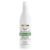 Шампоан за укрепване на отслабена коса - Alfaparf Milano Yellow Scalp Energy Shampoo, 500 мл