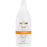 Възстановяващ шампоан за увредена коса - Alfaparf Milano Yellow Professional Repair Shampoo, 1500 мл