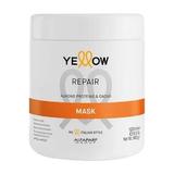 Възстановяваща маска за увредена коса - Alfaparf Milano Yellow Professional Repair Mask, 1000 мл