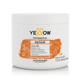 Възстановяваща маска за увредена коса - Alfaparf Milano Yellow Professional Repair Mask, 500 мл