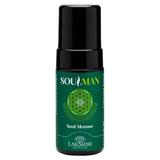 Почистваща пяна от сандалово дърво за мъже - Lakshmi Soulman Soul Mousse, 100 мл