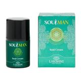 Тонизиращ крем с пачули за мъже - Lakshmi Soulman Soul Cream, 50 мл