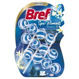 Освежител за тоалетна - Bref Spa Moments Vitality, 3 x 50 гр