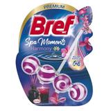 Ароматизатор за тоалетна - Bref Spa Moments Harmony, 50 гр