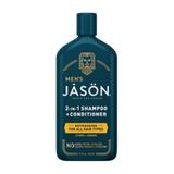 2 в 1 шампоан и балсам за мъже - Jason Refreshing 2 in 1, 355 мл