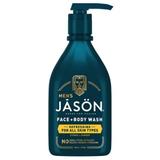 2 в 1 почистващ гел за лице и тяло - Jason Refreshing Face + Body Wash, 473 мл