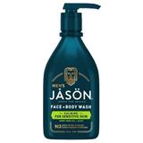 2 в 1 почистващ гел за лице и тяло - Jason Calming Face + Body Wash, 473 мл