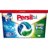 Универсална капсула за пране - Persil Universal Disc 4 в 1 Deep Clean, 20 бр