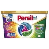 Капсулен препарат за цветни дрехи - Persil Disc Color 4 in 1 Deep Clean, 20 бр