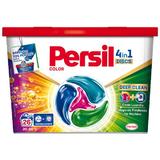 Капсулен препарат за цветни дрехи - Persil Disc Color 4 in 1 Deep Clean, 26 бр