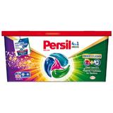 Капсулен препарат за цветни дрехи - Persil Disc Color 4 in 1 Deep Clean, 32 бр