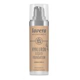 Фон дьо тен - Lavera Hyaluron Liquid Foundation, нюанс Natural Ivory 01, 30 мл