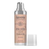 Фон дьо тен - Lavera Hyaluron Liquid Foundation, нюанс Cool Ivory 02, 30 мл