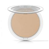 Био компактна пудра - Lavera Satin Powder, нюанс Tanned 03, 9.5 гр