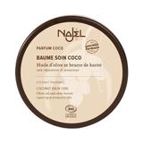 Възстановяващ балсам с масло от ший и кокосово масло за коса и тяло - Najel Coconut Balm Care, 100 гр