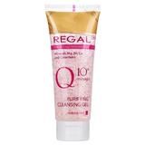 Почистващ гел с Q10 за лице - Regal Purifying Cleansing Gel Q10+ Minerals, Rosa Impex, 100 мл