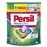 Капсулен препарат за цветни дрехи - Persil Power Caps Color Deep Clean, 60 бр