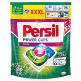 Капсулен препарат за цветни дрехи - Persil Power Caps Color Deep Clean, 46 бр