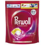 Капсули перилен препарат за цветни дрехи - Perwoll Renew Colour Caps, 23 бр