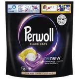 Капсули перилен препарат за черни дрехи - Perwoll Renew Black Caps, 35 бр