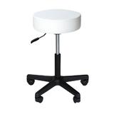 Стол с колелца за салон MS02S - Beautyfor Master Chair, бял, 1 бр