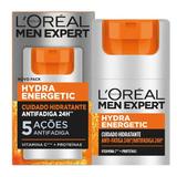 Крем за лице за мъже - L'Oreal Paris Men Expert Cuidado Hidratante Hydra Energetic, 50 мл