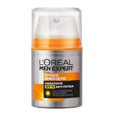 Крем за лице за мъже със SPF 15 - L'Oreal Paris Men Expert Hydra Energetic Anti-Fatigue SPF15, 50 мл