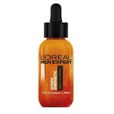 Серум за лице с витамин C за мъже - L'Oreal Paris Men Expert Hydra Energetic Vitamin Serum, 30 мл