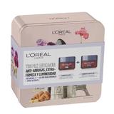 Подаръчен комплект L'Oreal Paris Revitalift Laser : L'Oreal Paris Дневен крем против бръчки, 50 мл+ L'Oreal Paris Нощен крем против бръчки, 50 мл