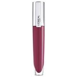 Гланц за устни - L'Oreal Paris Brilliant Signature Plump, нюанс 416 Raise, 7 мл