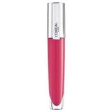 Гланц за устни - L'Oreal Paris Brilliant Signature Plump, нюанс 408 Accentua, 7 мл