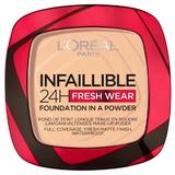 Компактна пудра - L'Oreal Paris Infaillible 24H Fresh Wear Foundation In A Powder, нюанс 040 Cashmere, 9 мл