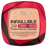 Компактна пудра - L'Oreal Paris Infaillible 24H Fresh Wear Foundation In A Powder, нюанс 245 Golden Honey, 9 гр