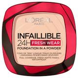 Компактна пудра - L'Oreal Paris Infaillible 24H Fresh Wear Foundation In A Powder, нюанс 180 Rose Sand, 9 мл