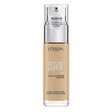 Фон дьо тен, наситен с хиалуронова киселина - L'Oreal Paris Accord Parfait Maquillaje Fundente Unificante, нюанс 3N-Creamy Beige, 30 мл