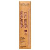 Комплект дървени пръчици за кожички - Benecos Manicure Sticks, 6 бр