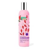 Балсам за увредена коса с шипки, витамин B5 и кофеин - Natura Estonica Seven Benefits Conditioner for Weak and Damaged Hair, 400 мл