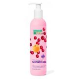 Натурален душ гел с червена боровинка и кайсия - Natura Estonica Vitamin Charge Shower Gel, 400 мл