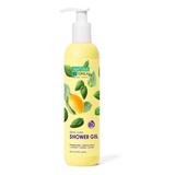 Натурален душ гел с манго и босилек - Natura Estonica Basil Lush Shower Gel, 400 мл