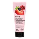 Крем за ръце - Skin SuperGood Sweet Strawberry Hand Cream, 75 мл