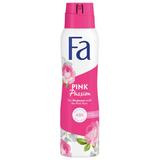 Дезодорант спрей с парфюм Розова роза - Fa Pink Passion, 150 мл