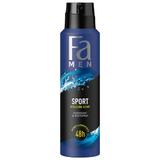 Дезодорант спрей за мъже - Fa Men Sport Vitalizing Scent, 150 мл