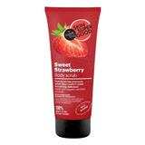 Скраб за тяло - Skin SuperGood Sweet Strawberry Body Scrub, 200 мл