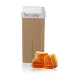 Епилиращ восък Рол-он за еднократна употреба - Beautyfor Wax Roll-On Cartridge, Мед, 100мл