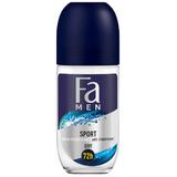 Рол-он дезодорант против изпотяване за мъже - Fa Men Sport Green Citrus Scent, 72 ч, 50 мл