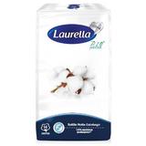 Нощни абсорбенти без крила Extra Long от органичен памук - Laurella BIO Cotton, 5 капки, 14 бр