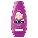 Укрепващ балсам за крехка или тънка коса - Schwarzkopf Schauma Strength & Vitality Conditioner for Fine or Weak Hair, 250 мл